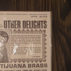 Herb Alpert’s Tijuana Brass Whipped Cream and Other Delights Vintage Vinyl LP