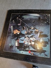 The Beatles Let It Be 1970 LP Vinyl AR 34001 Apple Record