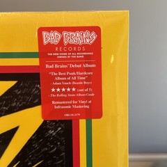 Bad Brains Self Titled Debut Vinyl Record Brand New