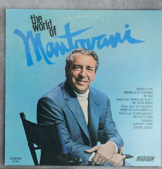 MANTOVANI AND HIS ORCHESTRA 3-RECORD LOT: Today, The World of, All-American
