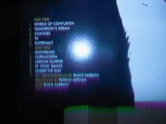 Black Sabbath/ Black Sabbath Vol 4 Warner Bros. Records R1 2602 LP Vinyl Album