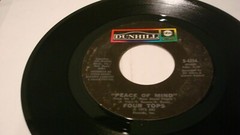 Lot of 10 45 RPM 1970’s 4 Tops Doobies, Doors N Diamond, Dawn Dr. Hook Mac Davis