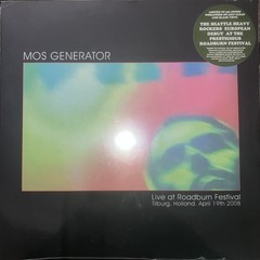 MOS GENERATOR Live At ROADBURN 2008 2XLP Clear & Black Vinyl Limited SIGNED CARD
