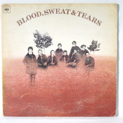 BLOOD, SWEAT & TEARS – S/T 1969 1st UK issue MONO LP EX/VG+ RARE