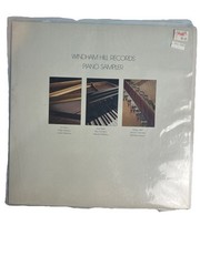 Vintage Lot of 3 Windham Hill Records Sampler (Piano, 1984 & 1986, A&M Records)