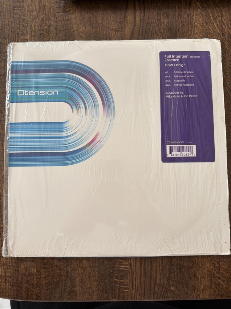 Full Intention Presents Essence – How Long? (Vinyl 12″ – 2000 – US – Original)