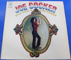 Joe Cocker Mad Dogs & Englishmen Vinyl Double LP-Gatefold Cover A&M SP 6002