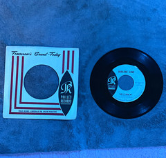 Darlene Love Take It From Me 7″ 45 RPM Black Vinyl Single Philles Paper Sleeve