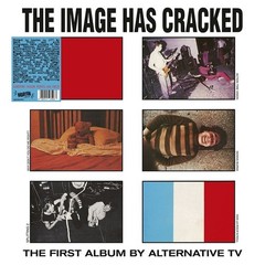 ALTERNATIVE TV The Image Has Cracked (Red Vinyl) Records & LPs New