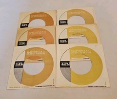 45 RPM 7″ RECORD SLEEVES CO. SLEEVE 6 PACK SEE PHOTOS Imperial Records (SLV371)