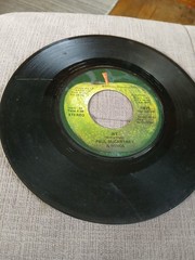 10 Beatles Related 45rpm Record Collection