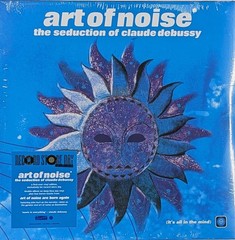 ART OF NOISE The Seduction of Claude Debussey SEALED 2LP Deep Blue Sea Vinyl RSD