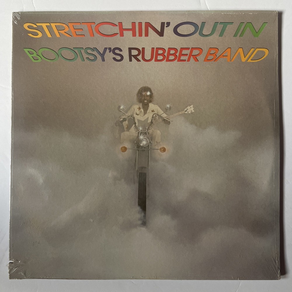 BOOTSY’S RUBBER BAND, STRETCHIN’ OUT! Sealed. OG PRESS BS2920