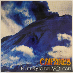 CAIFANES -EL NERVIO DEL VOLCAN- 2016 MEXICAN LP REISSUE SEALED, PICTURE DISC