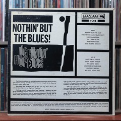Lightnin’ Hopkins – Nothin’ But The Blues! – MONO – 1962 Mount Vernon, VG/VG
