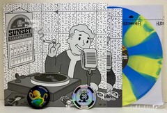 Fallout New Vegas Mojave Melodies Vinyl Record OST VGM Video Game Music Pinwheel