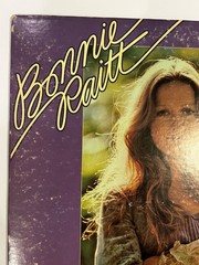 Vtg-BONNIE RAITT Give It Up-LP-Gatefold Cover-Warner Bros BS 2643-Cleaned-G+/G+