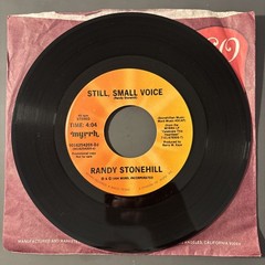 1980s Contemporary Christian Lot, 7” 45s, Randy Stonehill, The Cause