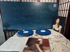 Laufey Bewitched the Goddess Edition 2024 Record Color Blue Vinyl Booklet R9