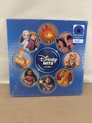 Walt Disney Records Various Artists – Disney Hits Volume 1 Cobalt Blue Vinyl LP