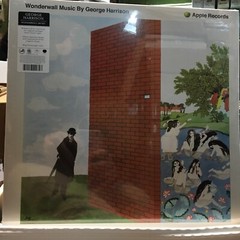Wonderwall Music by George Harrison (Record , 2017) Sealed, Shelf wear *