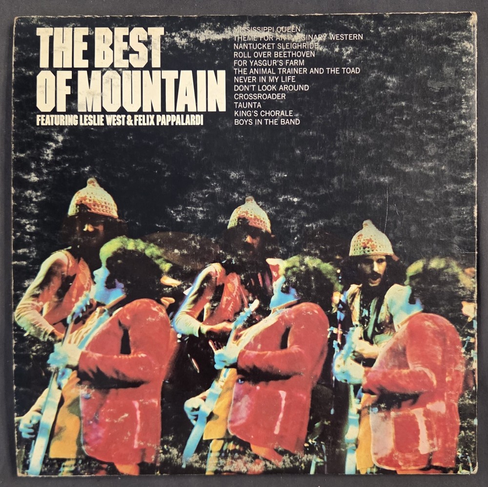 Mountain – The Best of by Mountain (1973) Vinyl Record LP Columbia Windfall