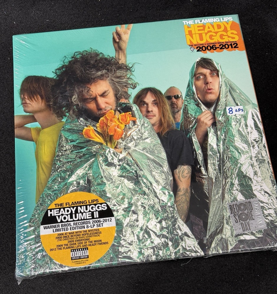 THE FLAMING LIPS Heady Nuggs Vol II Studio Albums 2006-2012 SEALED 8LP RSD