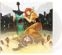 Transistor Original Vinyl Record Soundtrack 2 x LP Milky Clear Darren Korb VGM