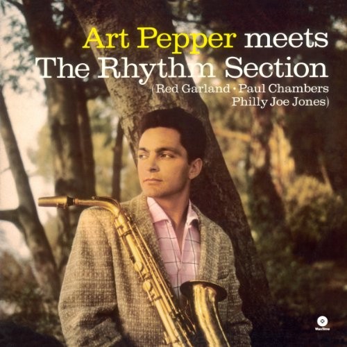 Art Pepper ‘Meets the Rhythm Section’ LP, Wax Time, Spain [Vinyl]