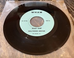 Hollywood Argyles / Phil Flowers Alley Oop Wham 7037 45 RPM Picture Sleeve EX/EX