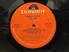 The Jam “Sound Affects” 1980 British Rock Band LP Album Vinyl Record Paul Weller