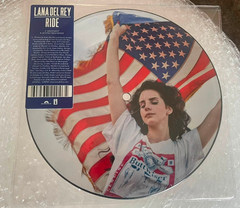 Lana Del Rey Ride 7″ Picture Disc 2012