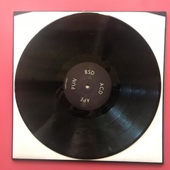 MOM – WOW LP + S/Sided Etched LP 2012 Germany Abstract IDM Leftfield Dubstep x