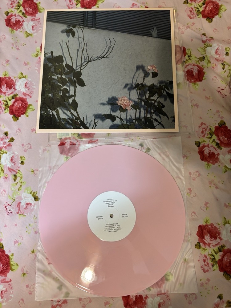 Soft Kill – Savior (Pink Vinyl LP) – Limited Only 200 Made Indie Rock Post-Punk