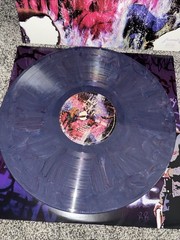 Lil Uzi Vert Luv Is Rage Purple Marble Colored Vinyl Record LP Hip-Hop 12” Rare