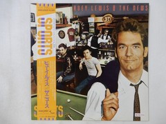 Huey Lewis And The News Sports Chrysalis WWS-81628 Japan promo VINYL LP OBI