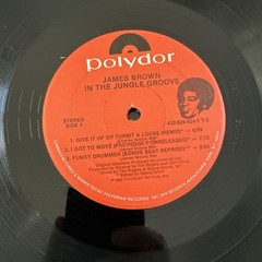James Brown – In The Jungle Groove 2xLP Vinyl 1984 Polydor Records 12”