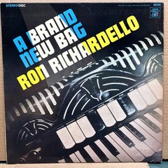 RON RICHARDELLO A Brand New Bag (1968) AUDIO FIDELITY groovy accordion
