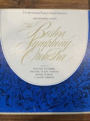 5 Box Set (4 Records Each) International Festival Of Great Orchestras-vinyl