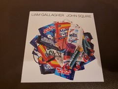 Vinile Lp 33 & Signed Artcard, John Squire Liam Gallagher, Limited Coloured…