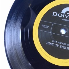 PAUL WELLER: Rise Up Singing / My Best Friend’s Coat 7″ Vinyl Single 66 The Jam