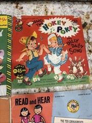 Vintage Children’s Record Lot Disney Disneyland Bambi 45 & 33 1/3 RPM Read