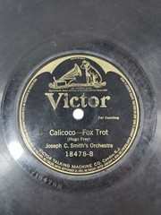 Joseph C Smith Orchestra My Dough Boy 78 1920’s Dance Calicoco V+/V+