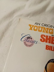 Young Billy Young – Original Score – SEALED LP Vinyl Record 1986 MCA Soundtrack