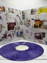 NEW Olivia Rodrigo Sour Purple Marble Vinyl IVC 5 Year Anniversary LP /3000 Guts