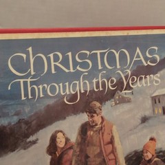 Reader’s Digest Christmas Through the Years Vinyl Box Set Holiday 5 Vinyl Set