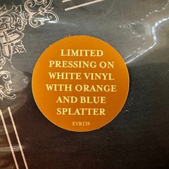 Circa Survive- On Letting Go Vinyl (White, Orange, Blue Splatter)