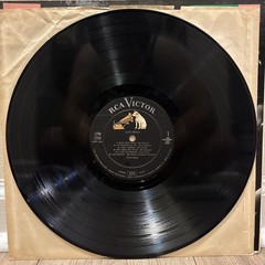 Elvis Presley – RCA Victor LP – Elvis Presley – LPM-1254 – DEBUT ALBUM
