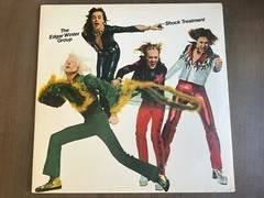 The Edgar Winter Group Shock Treatment Vinyl LP 1974 Epic Records PE32461 EX/VG+
