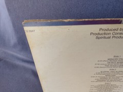 JOHNNY WINTER Gatefold SECOND WINTER , Blank Label – Columbia KCS 9947